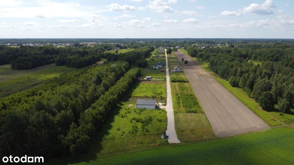 Działka budowlana w otoczeniu przyrody