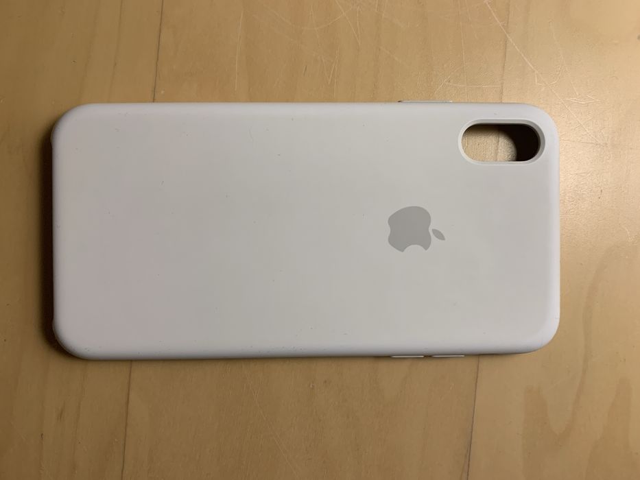 Apple Case Biały do iPhone’a XS Max