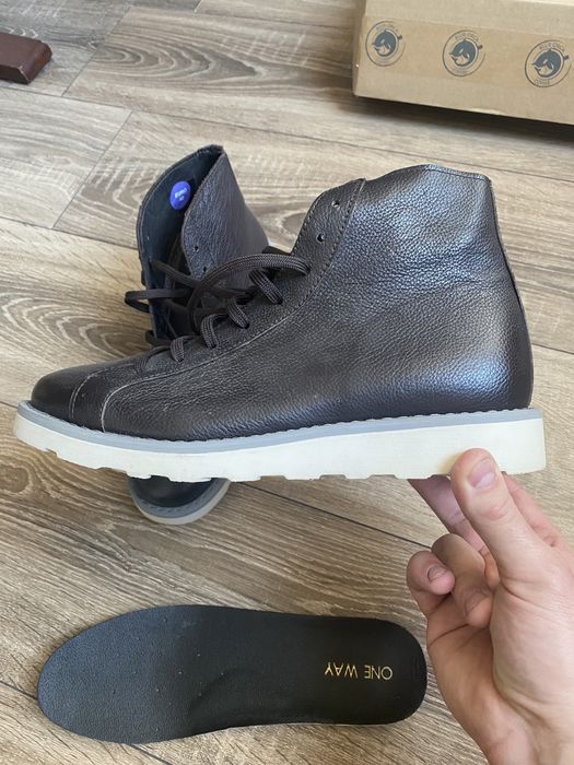 Buty skórzane r40,5