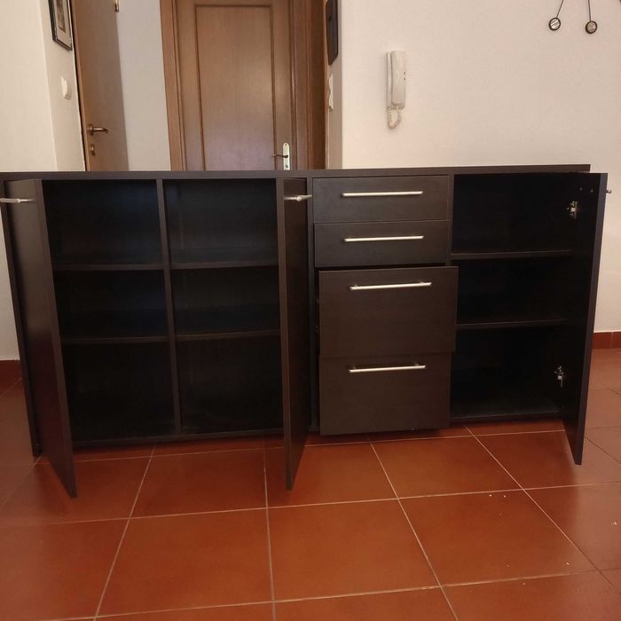 Aparador e móvel de tv