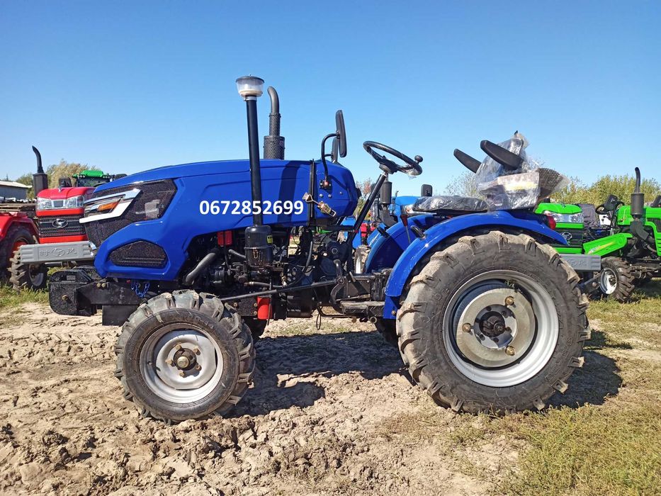 Мінітрактор Xingtai 240LX 3-цилінд двигун КМ-385ВТ Блокув дифер Кредит