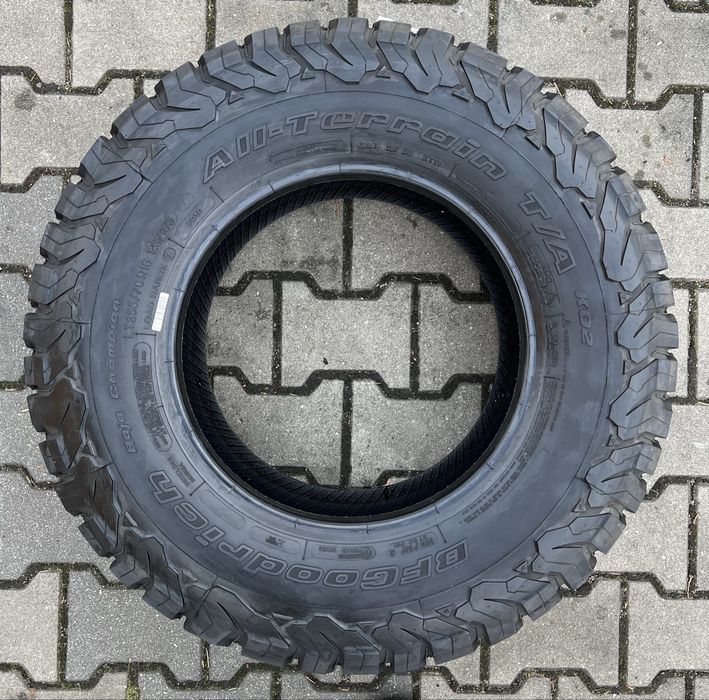 4x/2x Opony Nowe  BFGoodrich LT255/70R16 120/117s All-Terrain T/A KO2