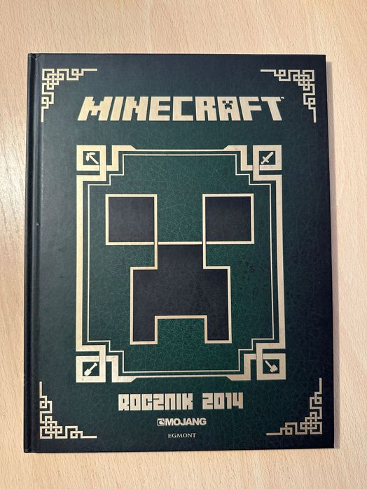 książka "Minecraft. Rocznik 2014"