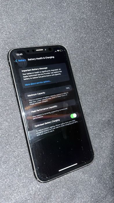 Iphone XR 128 gb, czarny
