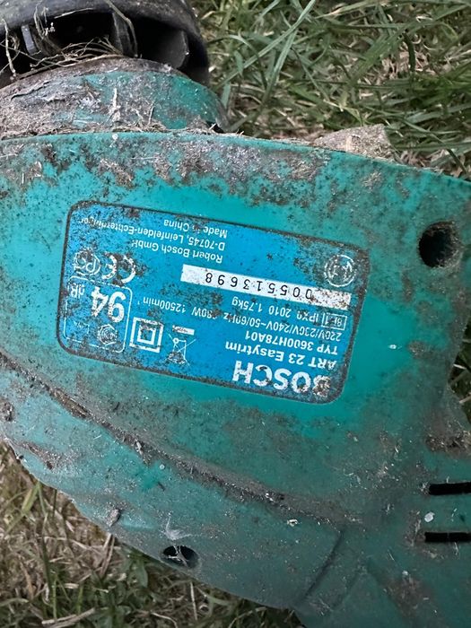 Kosiarka i podkaszarki do trawy elektryczne + gratis