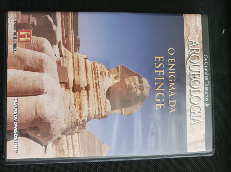 DVDs Tesouros da Arqueologia Planeta DeAgostini