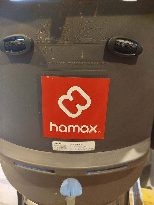 Hamax - cadeira para bicicleta - transporte de crianças