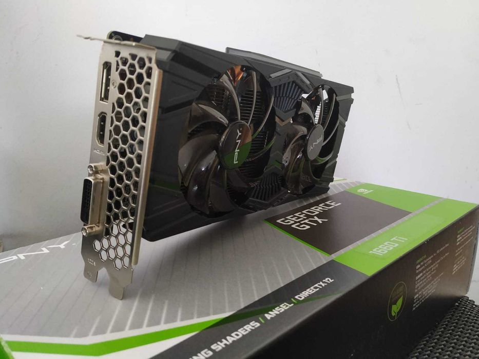 PNY GeForce GTX 1660 Ti 6GB64284520500994123