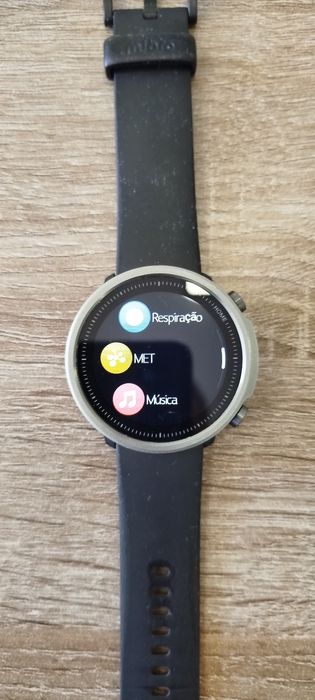 Smartwatch Xiaomi mibro whatch A1
Tudo funcional.
Relógio inteligente