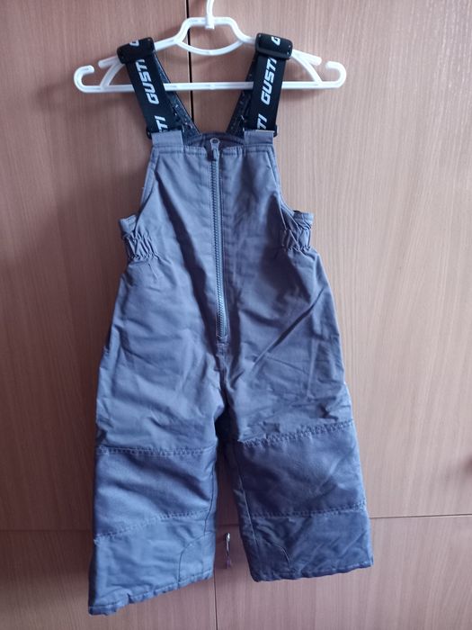 Тепла курточка і штани-комбінезон