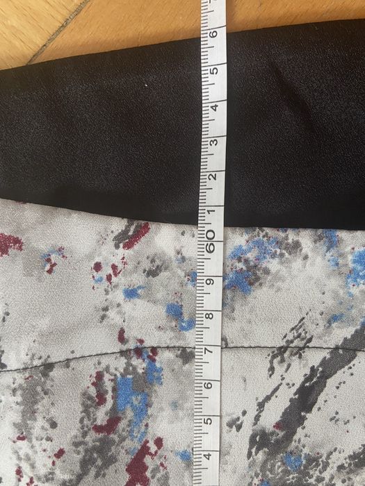 1 State 36  damska bluzka ramiączka szara czarna  lato Vintage