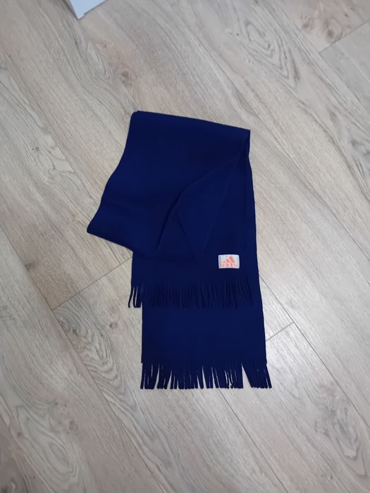 Adidas oryginalny szalik granatowy