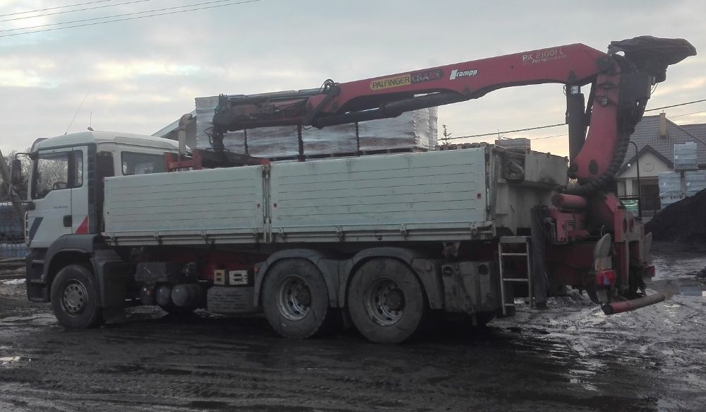 Usługi transportowe HDS transport dźwig lubelskie fv