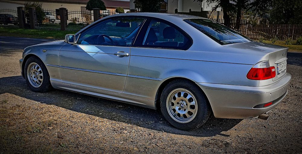 BMW E46 318 CI Coupe 143ps. Pierwsza rej. 2005r