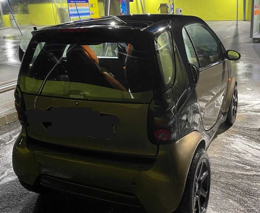 Smart fortwo panorâmico