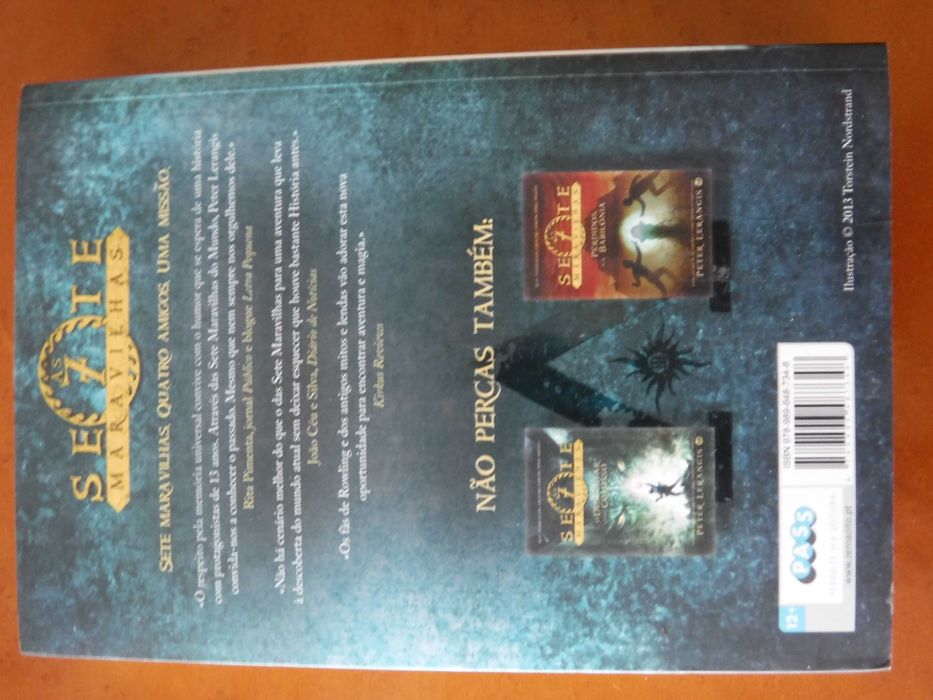 As sete maravilhas - O túmulo das sombras - Peter Lerangis