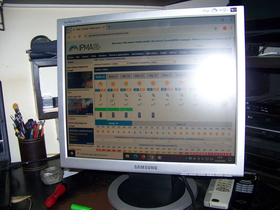 monitor de computador samsung de 19 polegadas