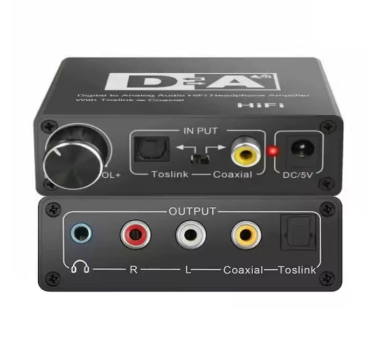 Conversor Audio Digital - Analógicoo