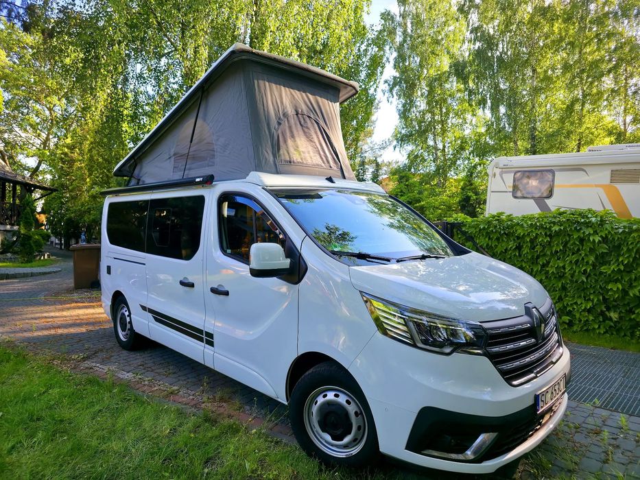 Renault Trafic  Kampervan Trafic Wavecamper 4-os full wersja L2H1
