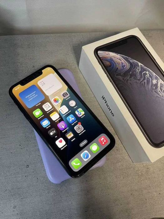 iPhone XR JetBlack