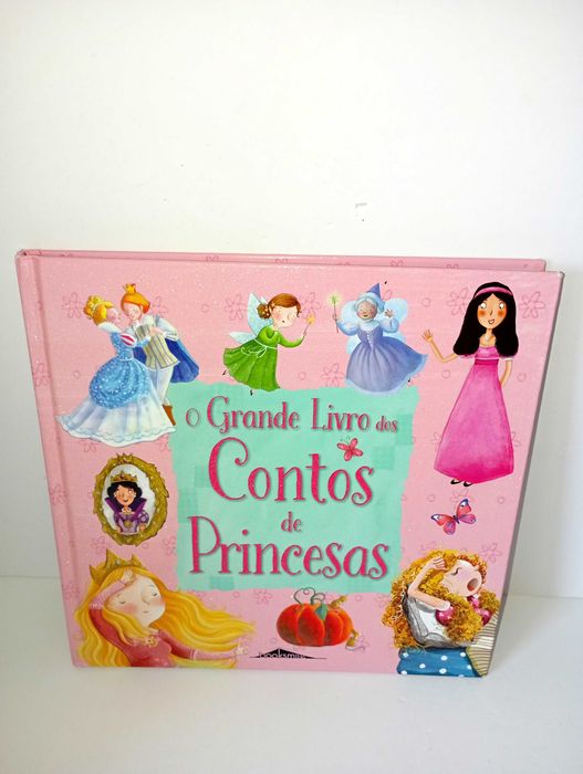 O Grande Livro dos Contos de Princesas