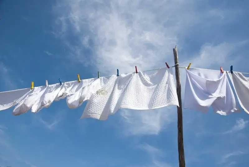 Стирка белья за 8 часов и мелкий ремонт одежды