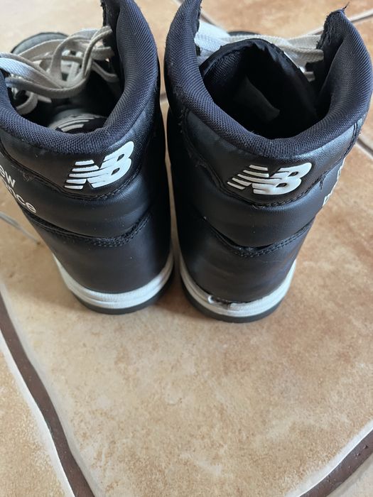 Czarne buty new balance 480 skóra naturalna rozmiar 43 dl. 27,5 cm
