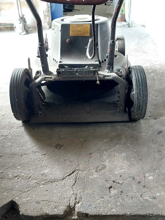 Kosiarka elektryczna używana