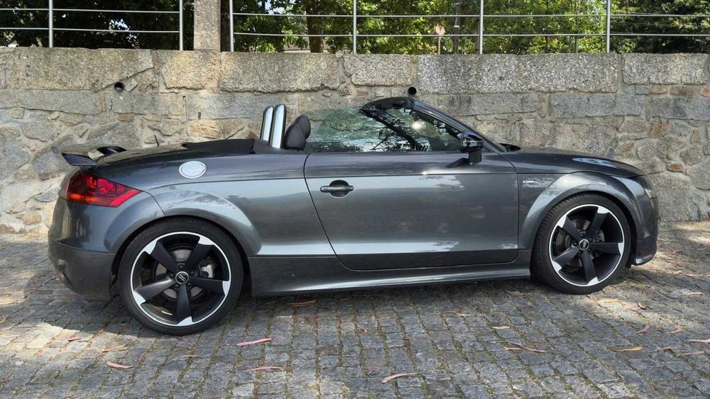 Audi TT Roadster 1.8 TFSI Stronic7 S-line Competition "128Mil Kms"