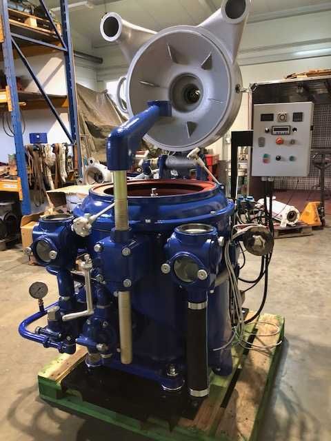 Wirówki Alfa Laval MAPX do degummingu oleju
