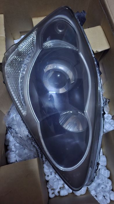 2 Faróis/Ópticas Civic EP4