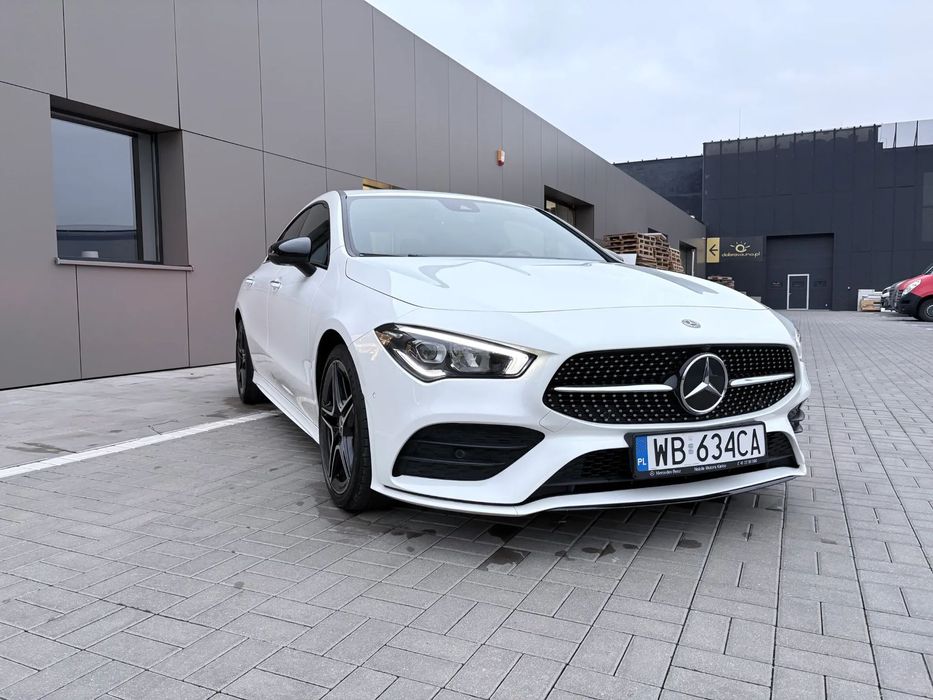 Mercedes-Benz CLA Mercedes CLA220 AMG, salon PL, FV23%