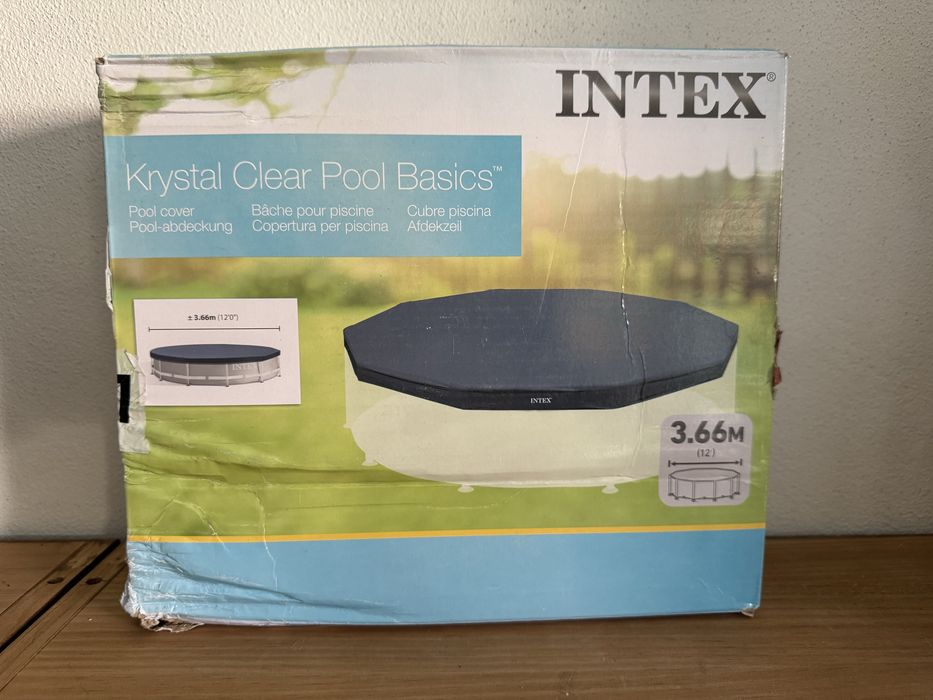 Capas de piscina bestway e intex
