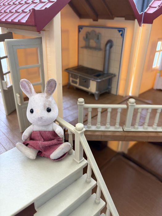 Sylvanian Families domek zestaw