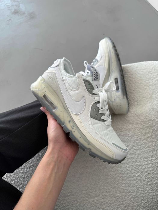 Мужские кроссовки Nike Air Max Terrascape 90 White. Размеры 39-45