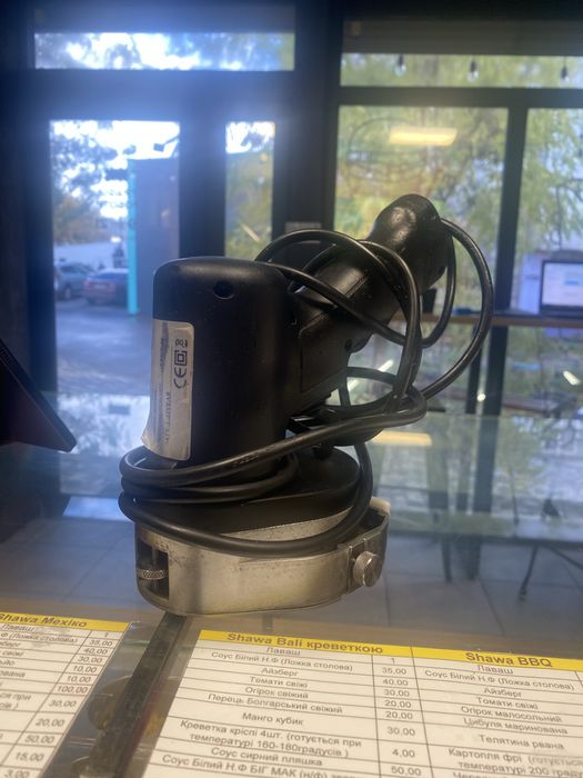 Ніж електро для шаурми Remta