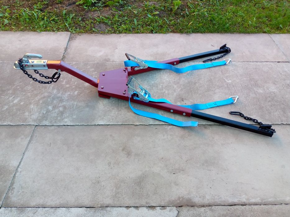 Жорстка зчіпка Жесткая сцепка до 3.5 тонн Евакуатор Лавета Лафета