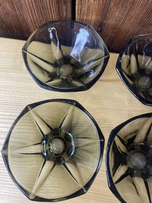 Zestaw miseczek salaterek Ząbkowice PRL K708