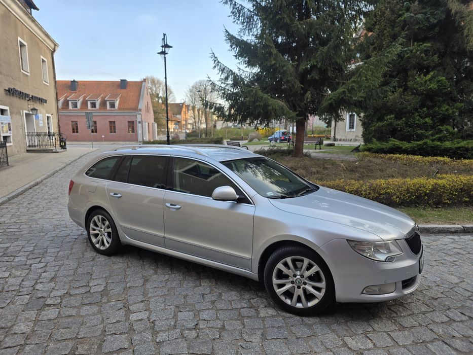Skoda SuperB 2.0 TSI DSG Kombi