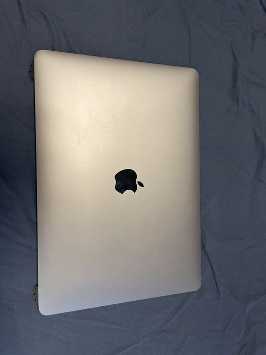 Matryca Macbook Air 2018 A1932 cala klapa Silver/srebrna- nie działa