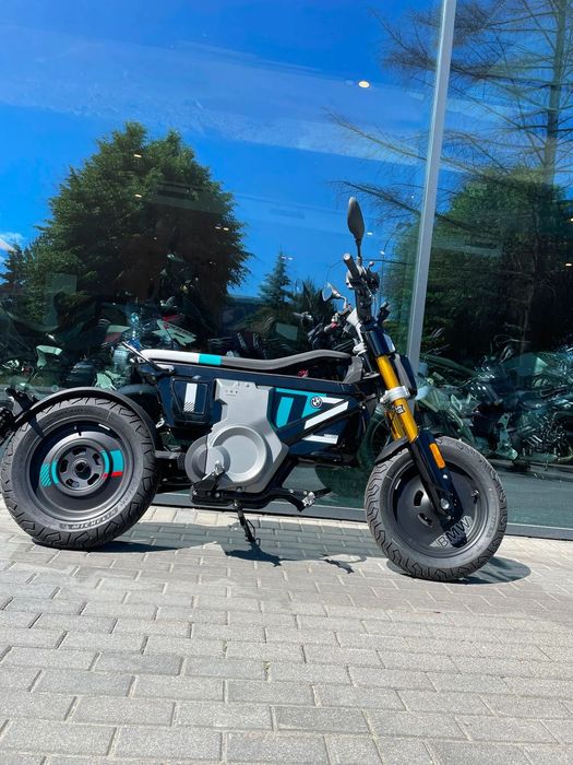 BMW CE 02 CE 02 BMW Zdunek Gdańsk Nowy 2024 Fvat 23% Gwarancja 36M