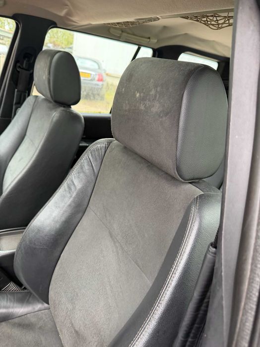 Land Rover Freelander Bancos Pele e Alcântara facelift 2004