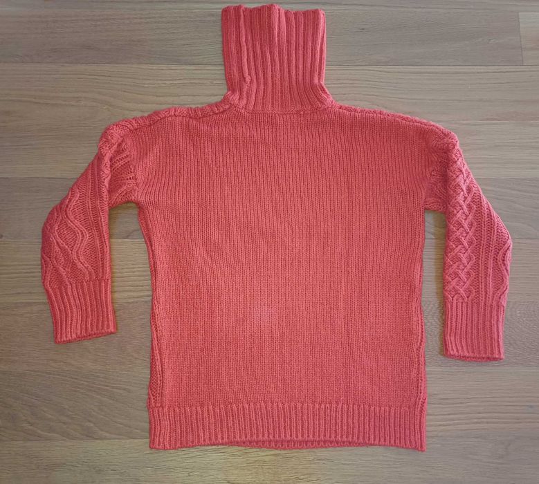 Malha laranja tijolo