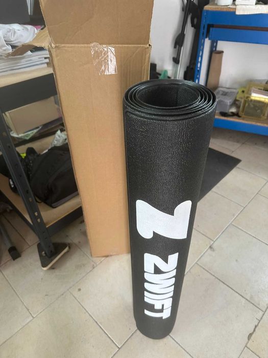 Tapete de treino Rolos Zwift