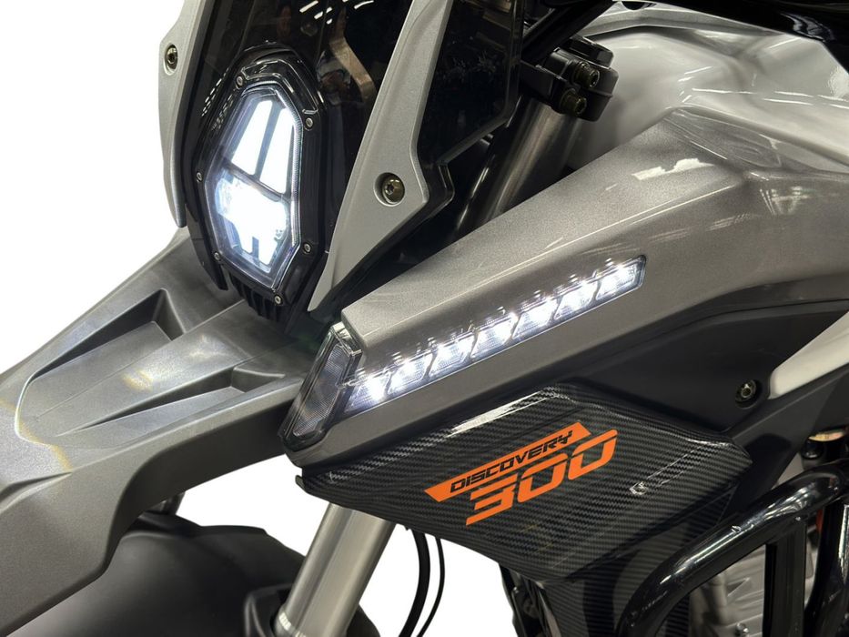 New‼️ Акція Мотоцикл Tekken Discovery 300