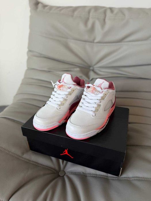 !LUX! Nike Air Jordan 5 Low Desert Berry |36 37 38 39 40 41