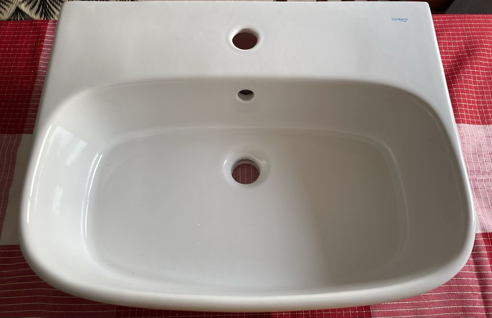 Lavatório Sanitana em cerâmica, excelente estado