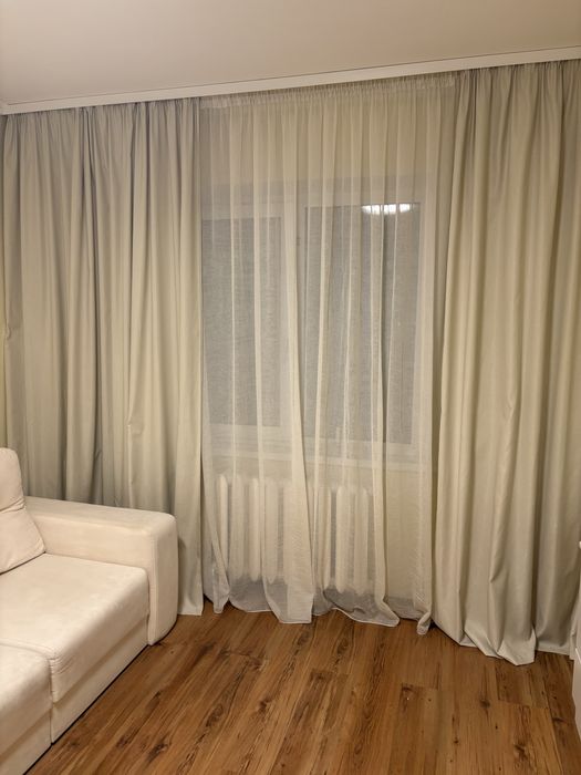 Комплект з 2 штор, розмір 2,68 /2,05