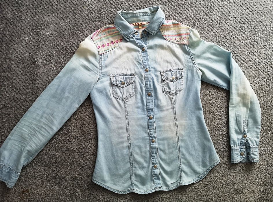 Koszula jeansowa r. M