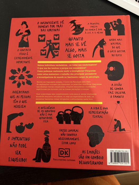 O livro da psicologia